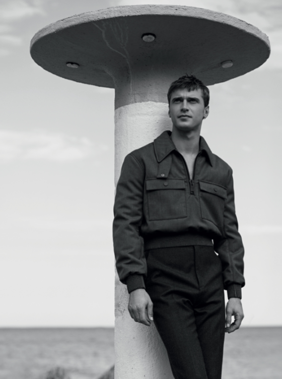 Clement Chabernaud 2015 Editorial Harpers Bazaar Men Thailand