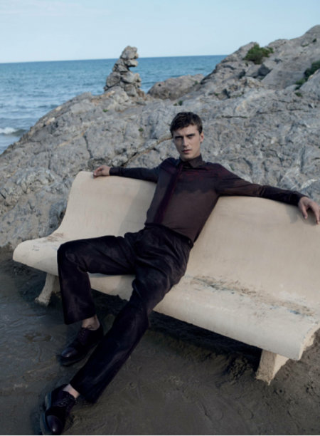 Harper's Bazaar Men Thailand: Clément Chabernaud Brings Designer Fashions to the Beach