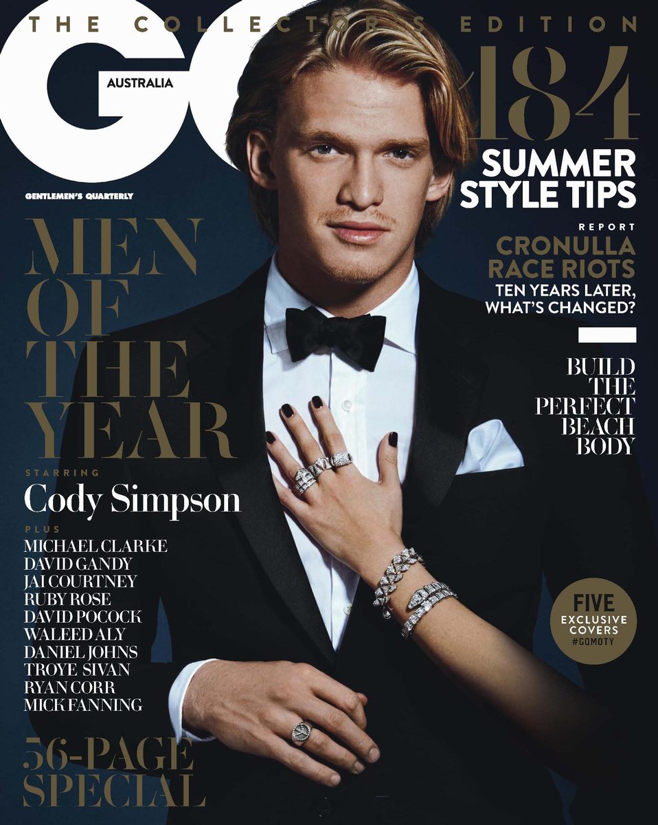 Cody Simpson Goes Dapper for GQ Australia