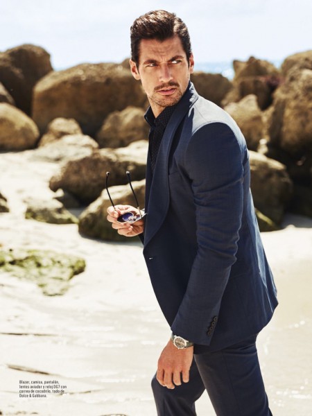 David Gandy Esquire Mexico Editorial 002