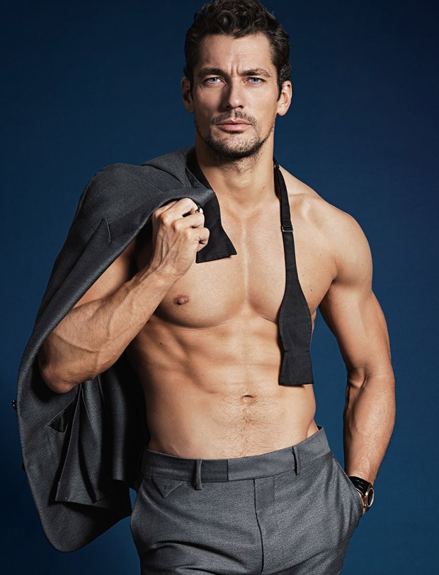 David Gandy is GQ Australia’s International Style Icon