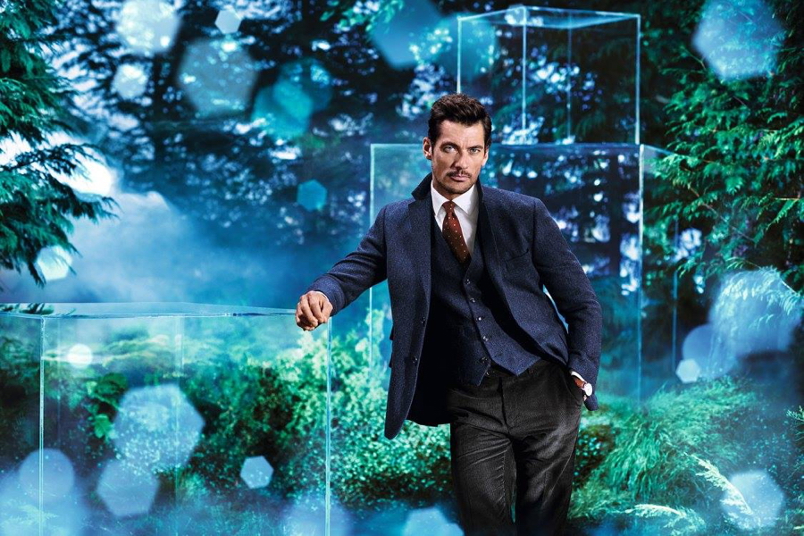 David Gandy Marks Spencer 2015 Winter 002