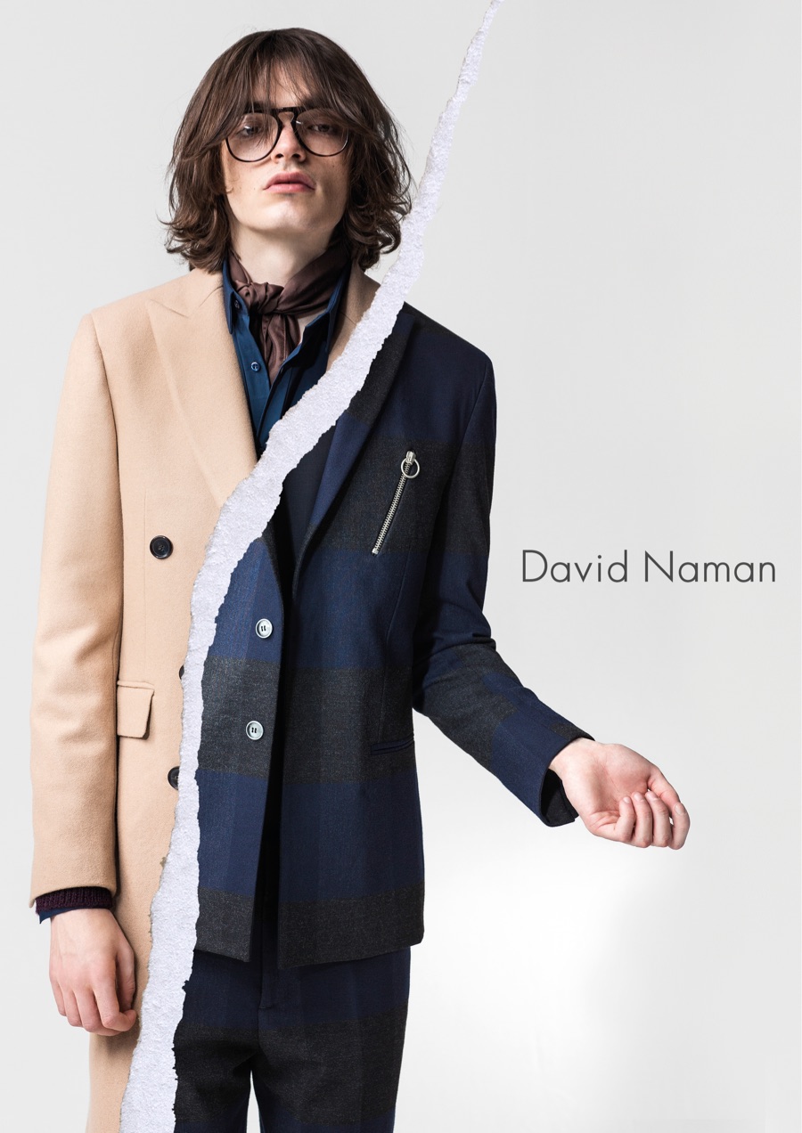 David Naman Embraces Duality for Winter 2015 Campaign