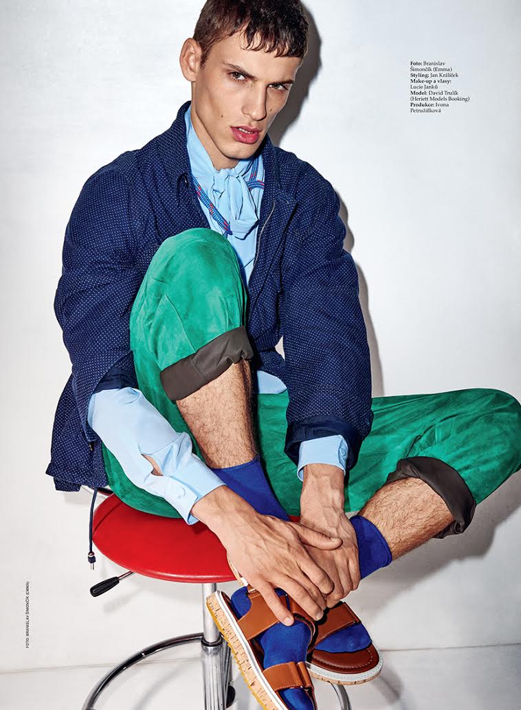 David Trulik 2015 Editorial Elle Man Czech 008