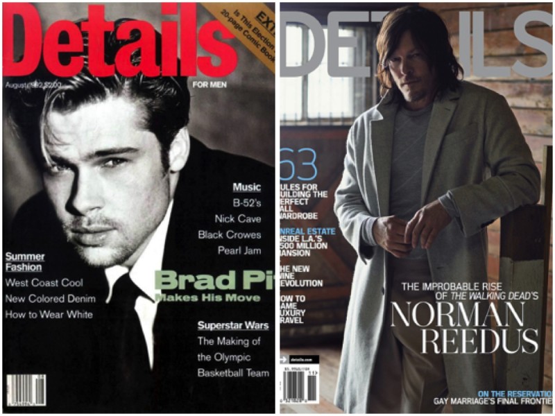 Details magazine covers