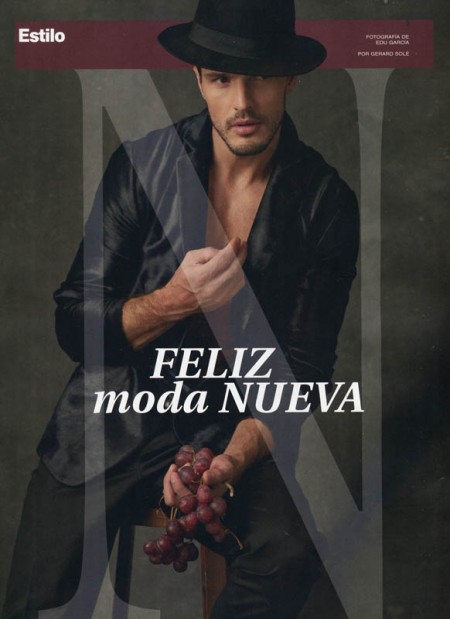 Diego Miguel Mens Health Spain Fashion Photo Shoot 8