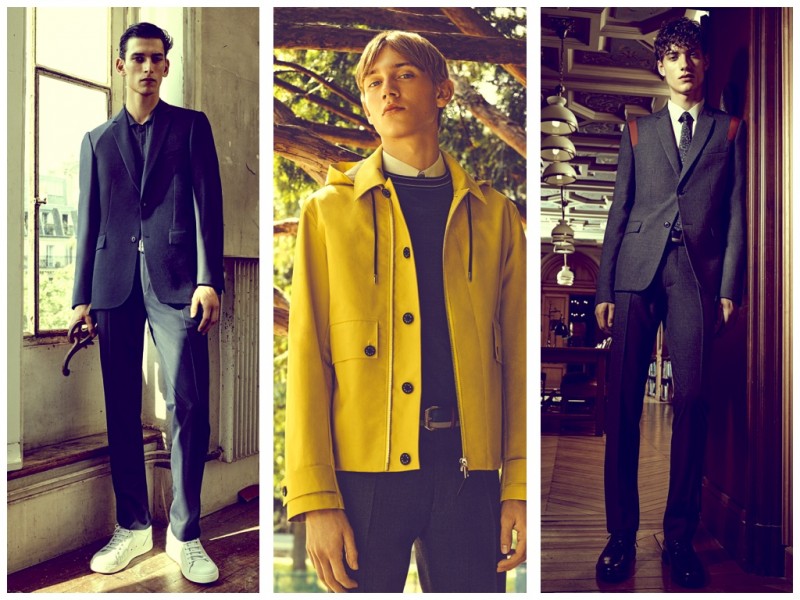 Dior Homme presents its spring-summer 2016 catalogue