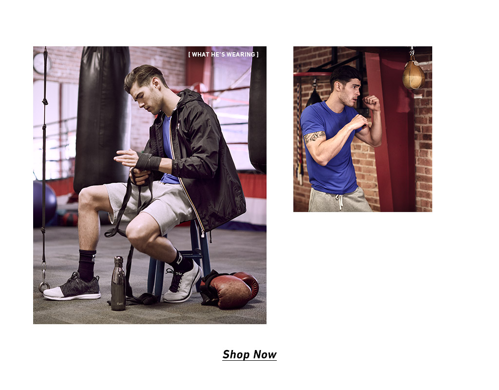 Basic Training: East Dane Hones in on Gym Wear