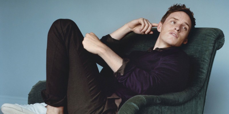 Eddie Redmayne photographed by Paul Wetherell for Details.