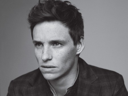 Eddie Redmayne 2015 Details Photo Shoot