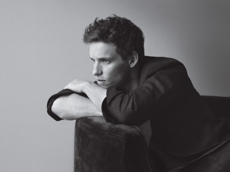 Eddie Redmayne 2015 Details Photo Shoot