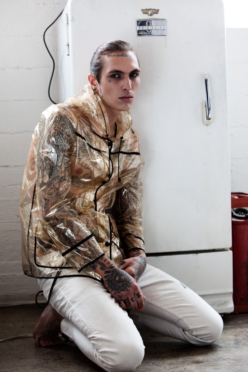 Bradley Soileau photographed by Mark Drew.