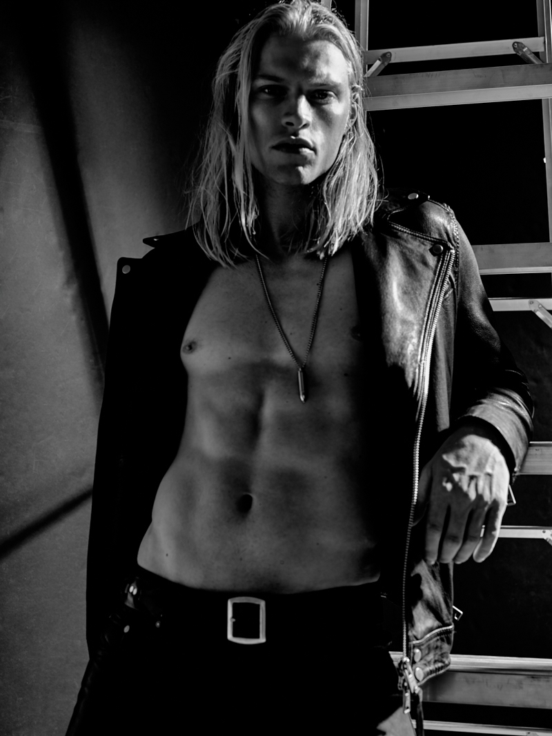Exclusive: Carlton Ruth in ‘Blame the World’ by Carlos + Alyse