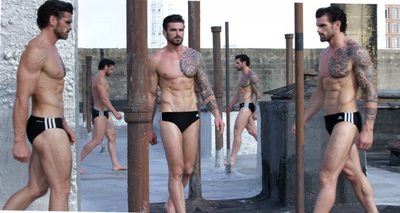 Stuart Reardon wears Speedo.