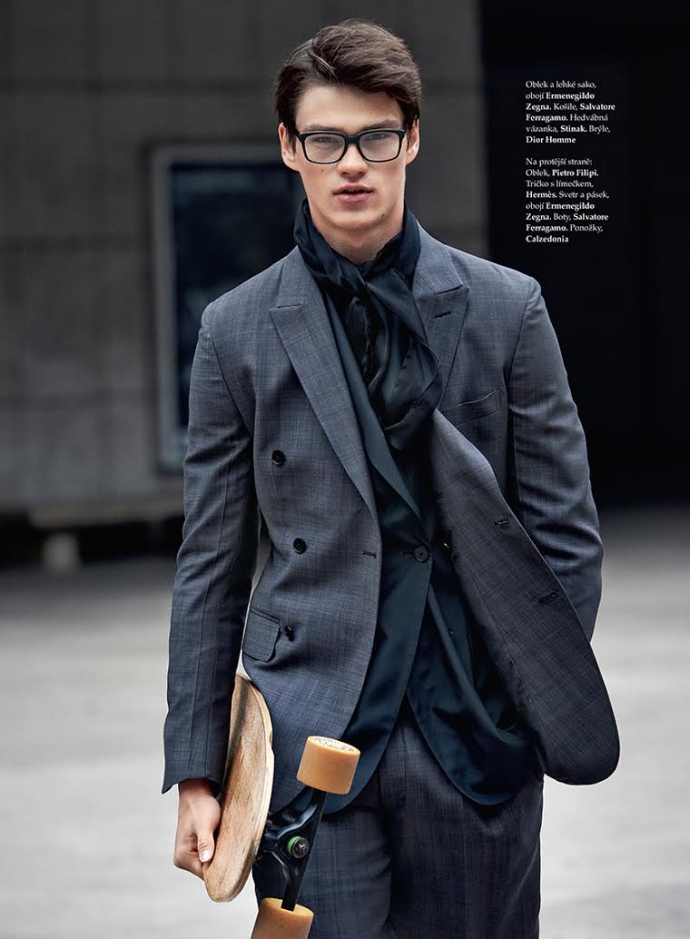 Filip Hrivnak 2015 Editorial Elle Man CZ 004