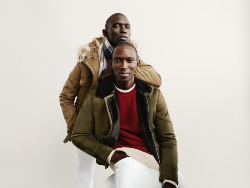 Fernando and Armando Cabral pose for a Forever 21 campaign.