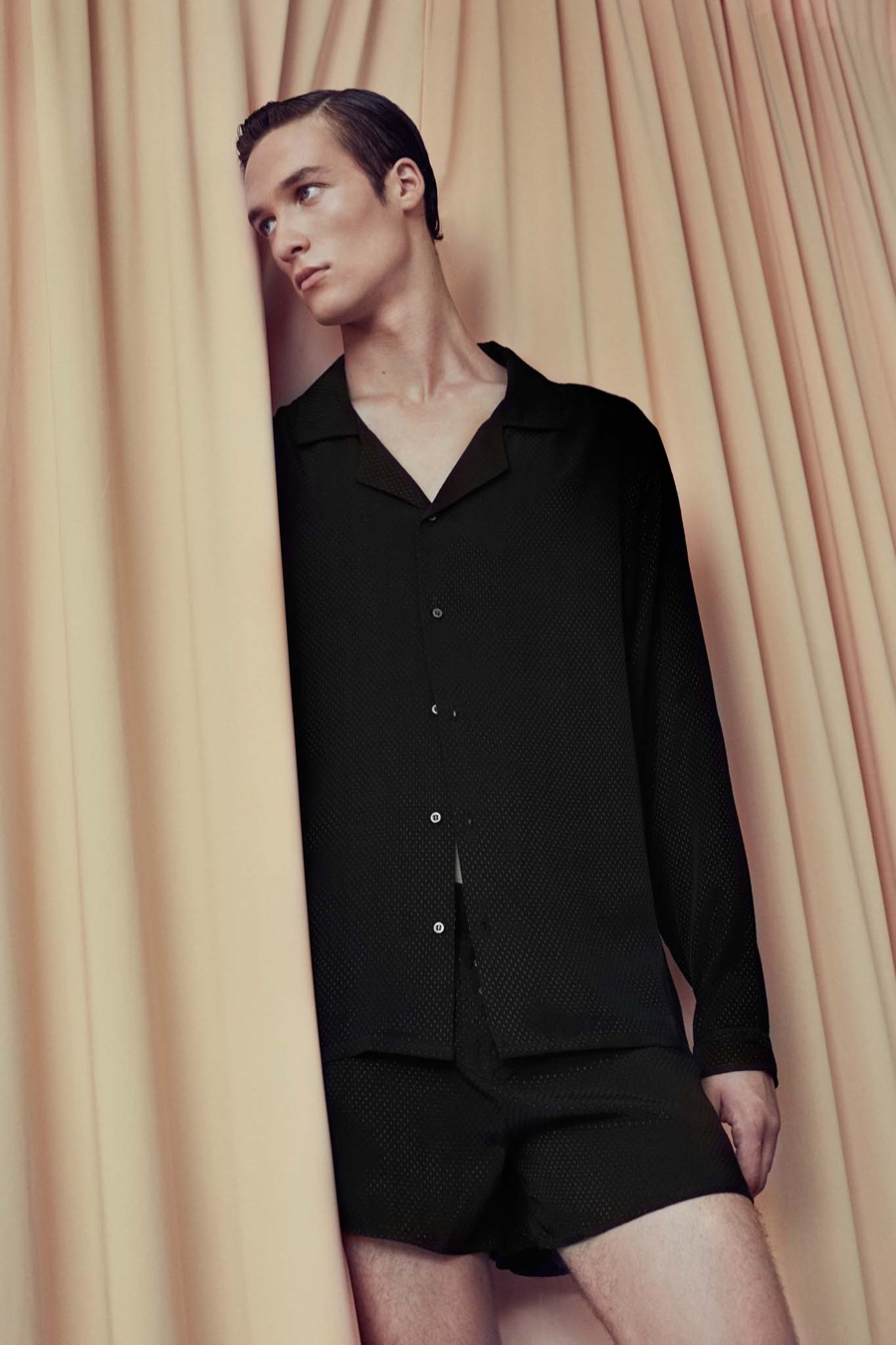 » Fox Haus Celebrates Winter with New Collection Fox Haus 2015 Winter Underwear Collection Look Book 002