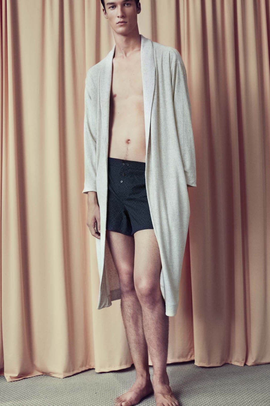 » Fox Haus Celebrates Winter with New Collection Fox Haus 2015 Winter Underwear Collection Look Book 003