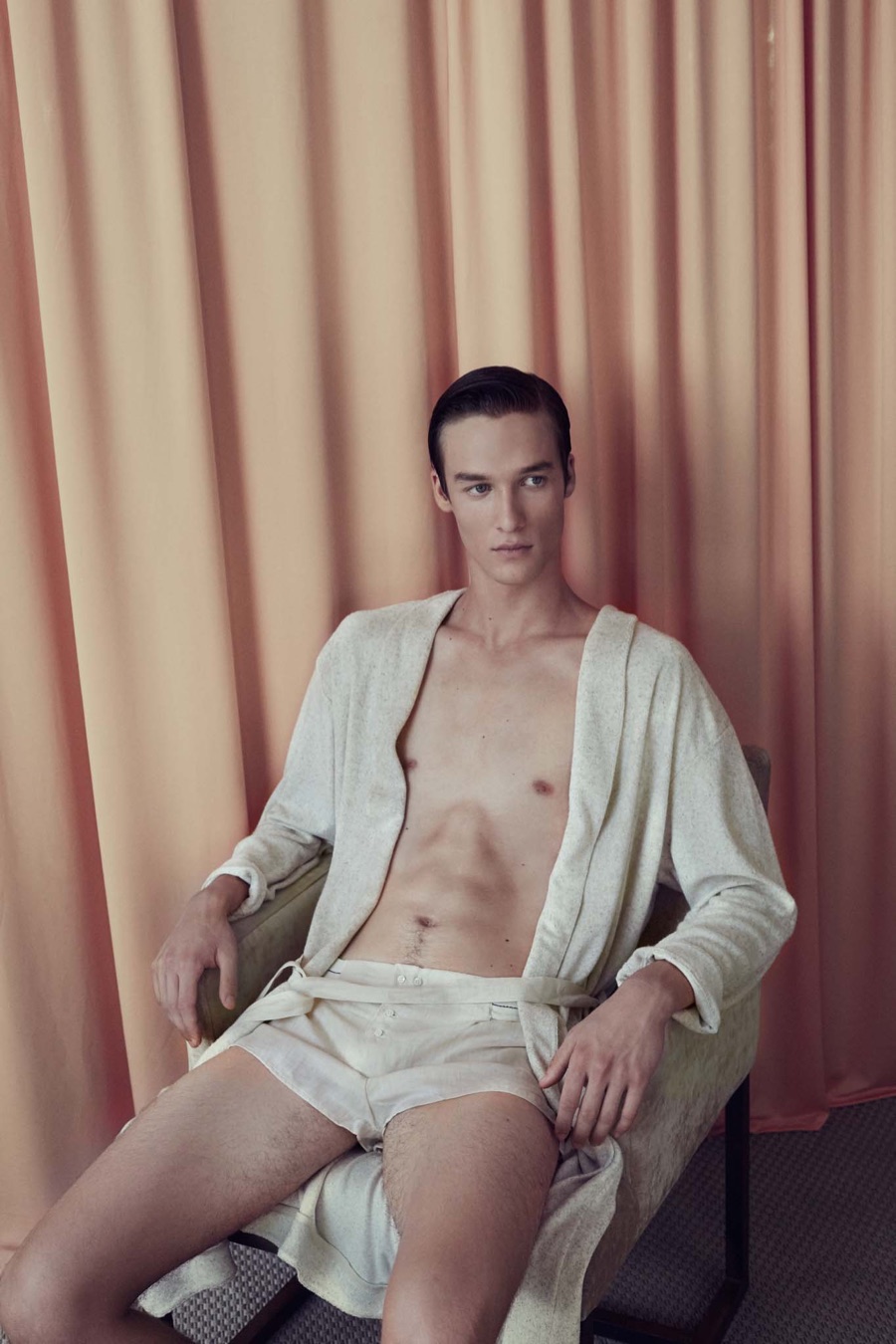 » Fox Haus Celebrates Winter with New Collection Fox Haus 2015 Winter Underwear Collection Look Book 005
