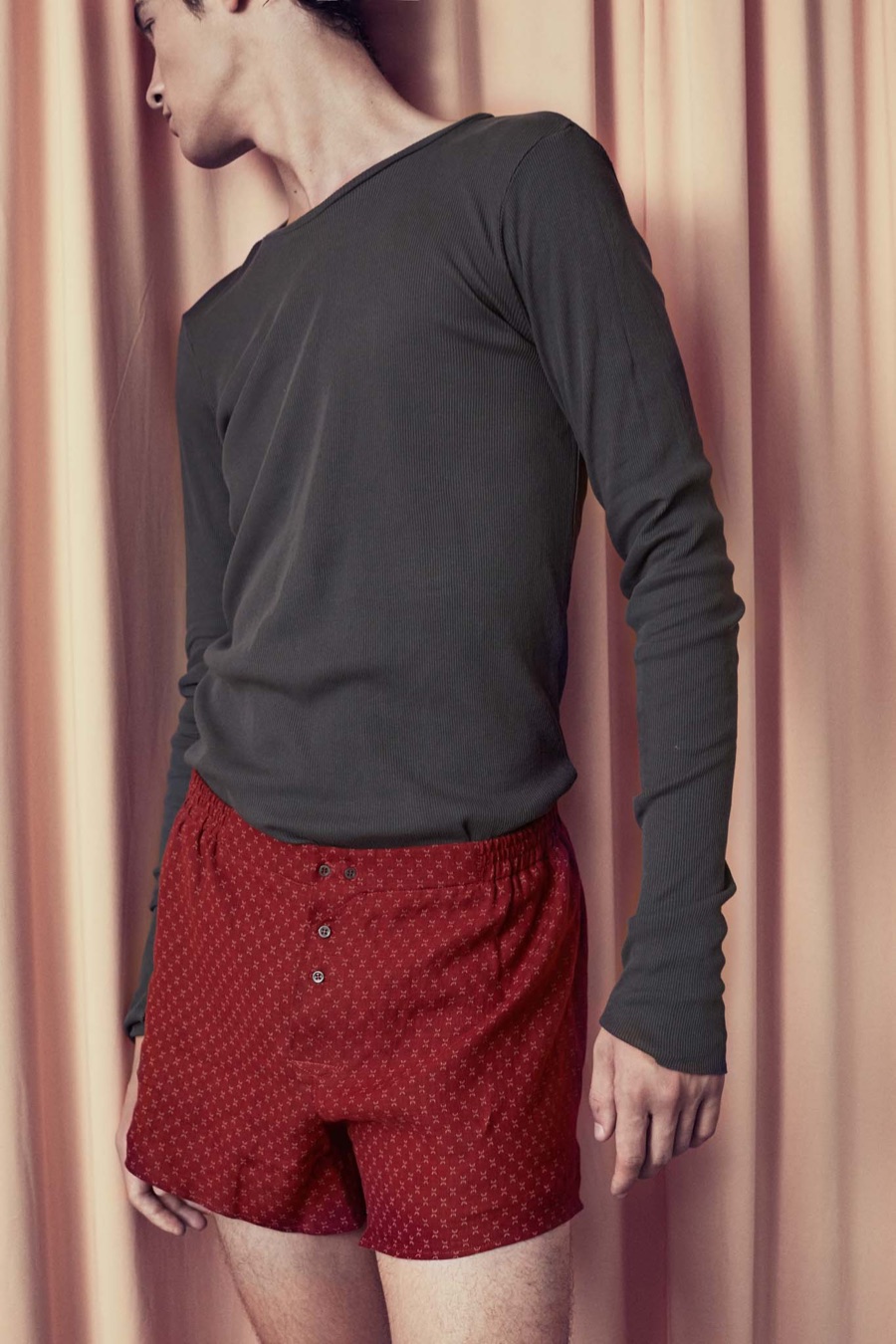 » Fox Haus Celebrates Winter with New Collection Fox Haus 2015 Winter Underwear Collection Look Book 008