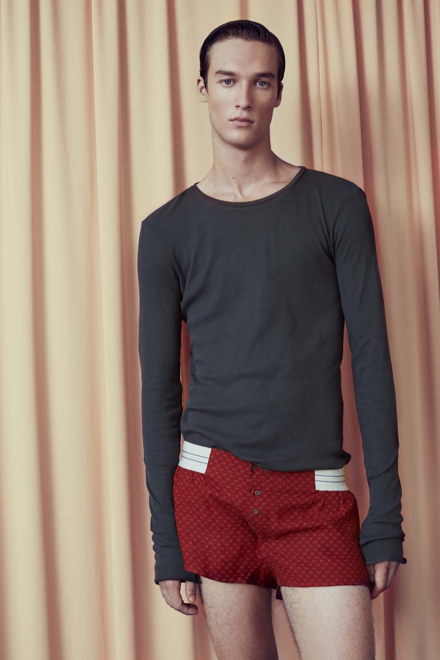 » Fox Haus Celebrates Winter with New Collection Fox Haus 2015 Winter Underwear Collection Look Book 009