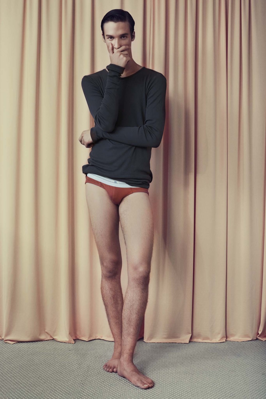 » Fox Haus Celebrates Winter with New Collection Fox Haus 2015 Winter Underwear Collection Look Book 010