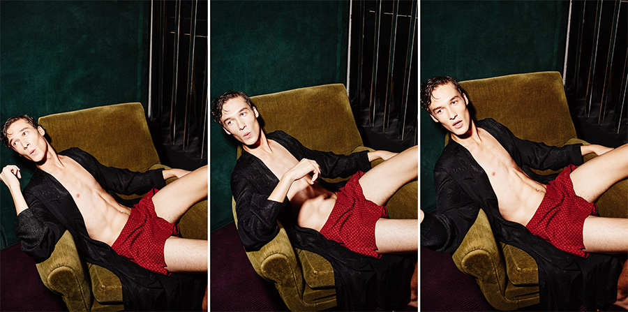 » Fox Haus Celebrates Winter with New Collection Fox Haus 2015 Winter Underwear Collection