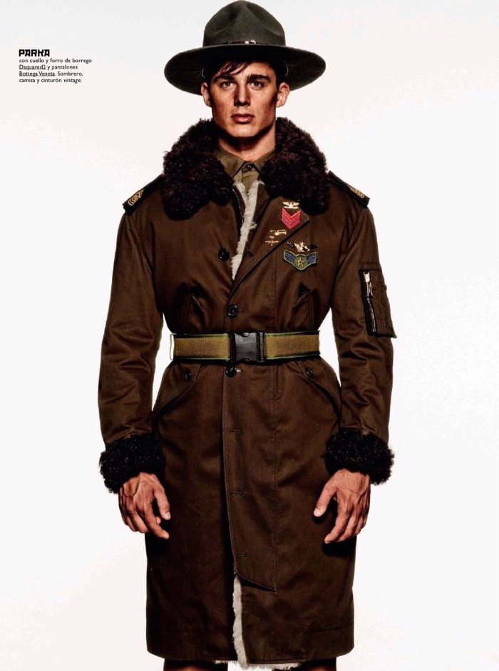 GQ-Espana-2015-Military-Style-Editorial-011 » Military Style Outerwear is At Attention for GQ España GQ-Espana-2015-Military-Style-Editorial-011