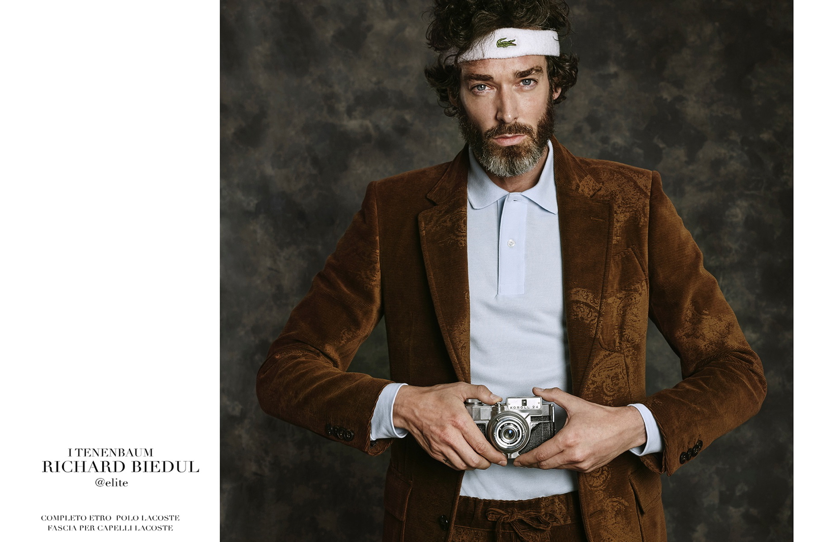 Movie Star: Models Channel Iconic Films for GQ Italia