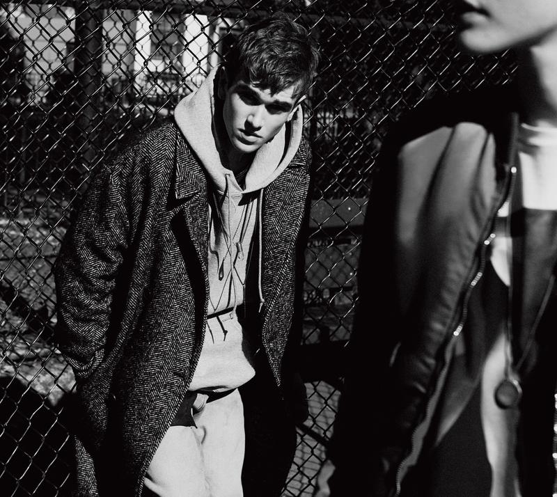 Gabriel Kane Day Lewis 2015 Editorial Shoot LUomo Vogue 2