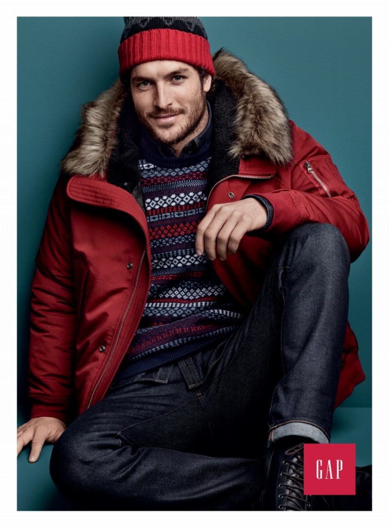 Justice Joslin for Gap Holiday 2015 Campaign