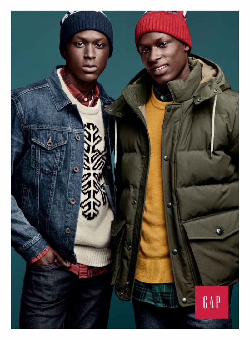 Korey and Torey McDonald for Gap Holiday 2015 Campaign