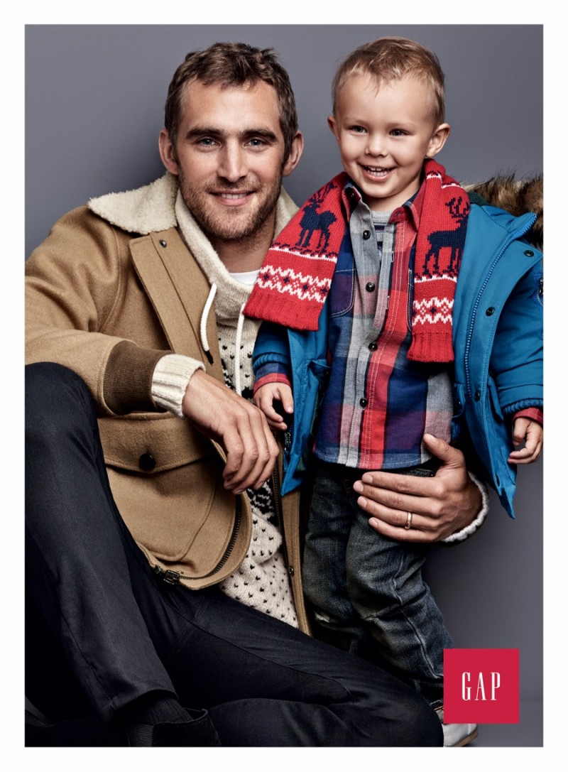 Will Chalker for Gap Holiday 2015 Campaign