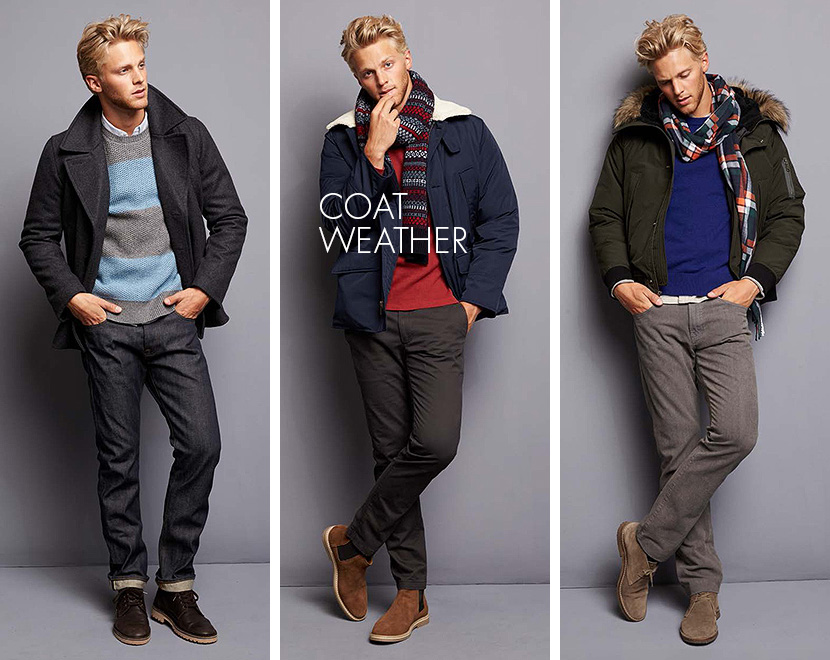 Gap Men 2015 Holiday Winter Styles