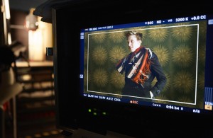 George Ezra Burbery 2015 Festive Campaign Behind the Scenes 002