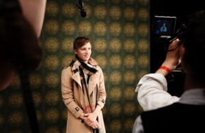 George Ezra Burbery 2015 Festive Campaign Behind the Scenes 003