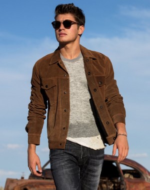 Gregg Sulkin 2015 Flaunt Photo Shoot 005