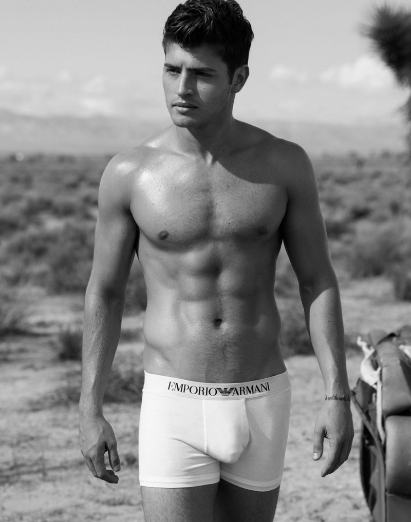 Gregg Sulkin Shirtless Underwear Flaunt Shoot