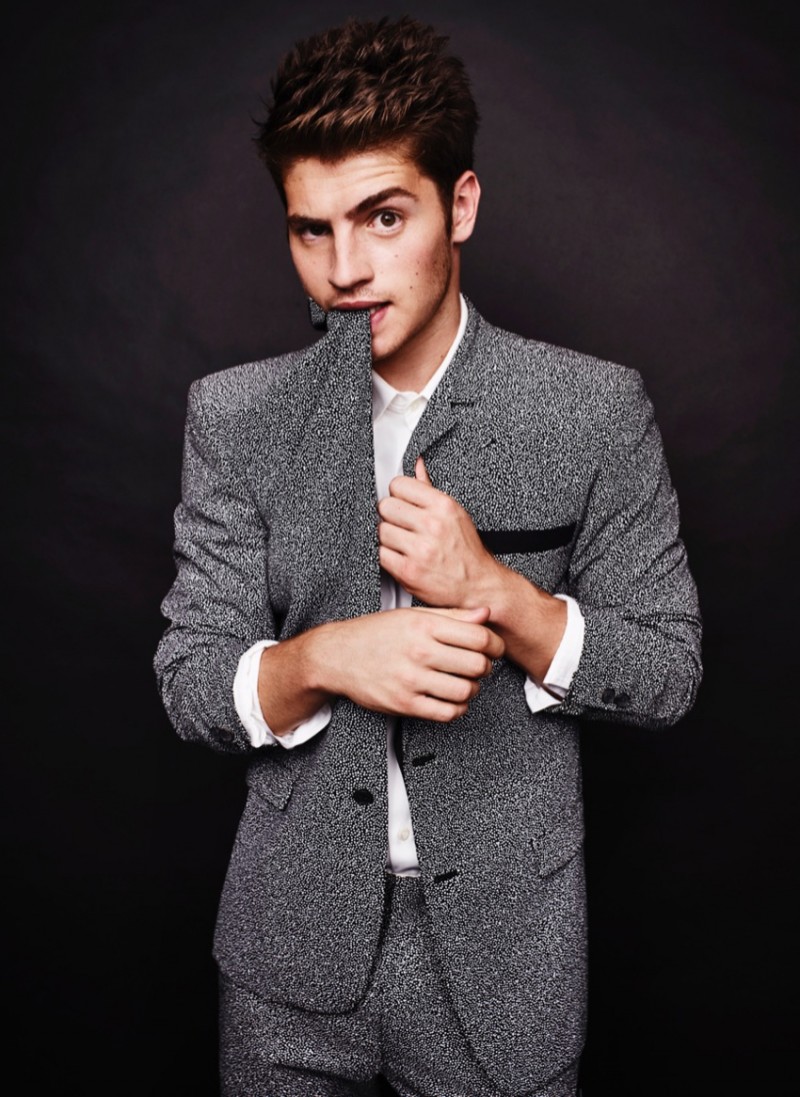 Fashionisto Exclusive: Gregg Sulkin photographed by Benjo Arwas