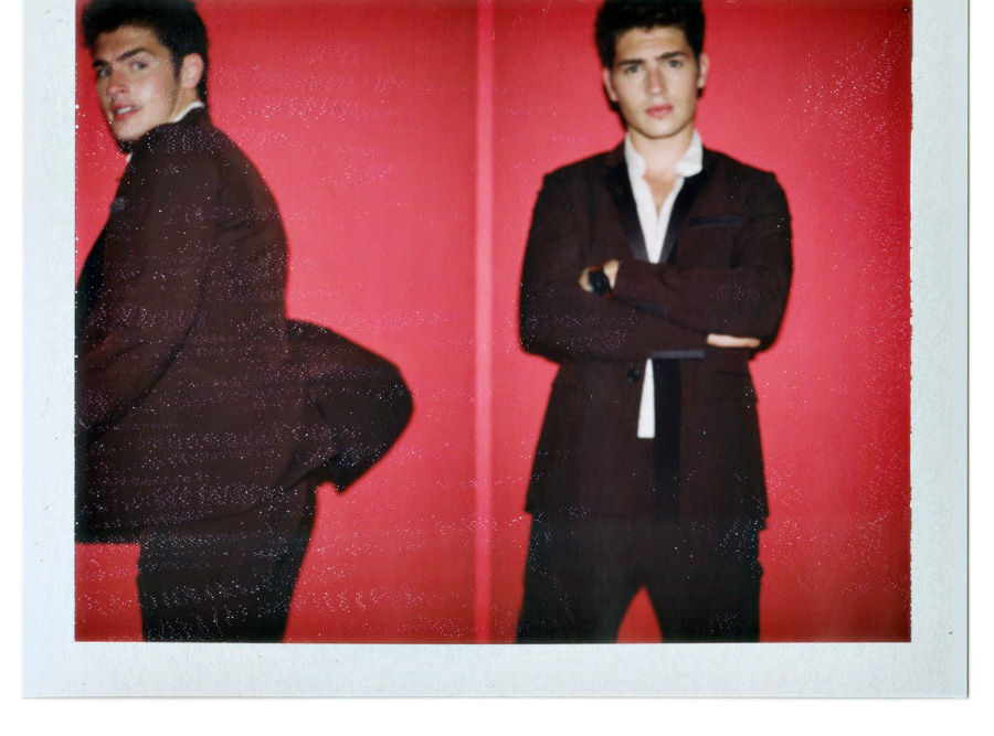 Exclusive: Gregg Sulkin by Benjo Arwas, Talks 'Don’t Hang Up' + Fashion