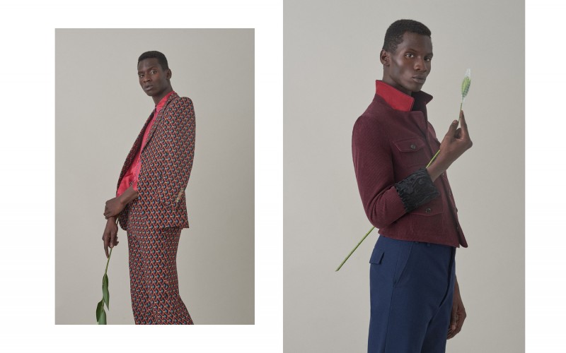 Adonis is styled by Anatoli Smith for 032c.