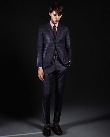 Gucci 2015 Mens Suitings Fall Winter Tailoring 001