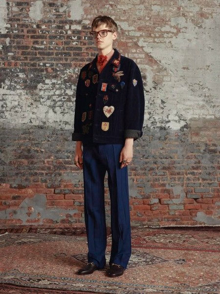 Gucci Men 2016 Resort Look Book 004