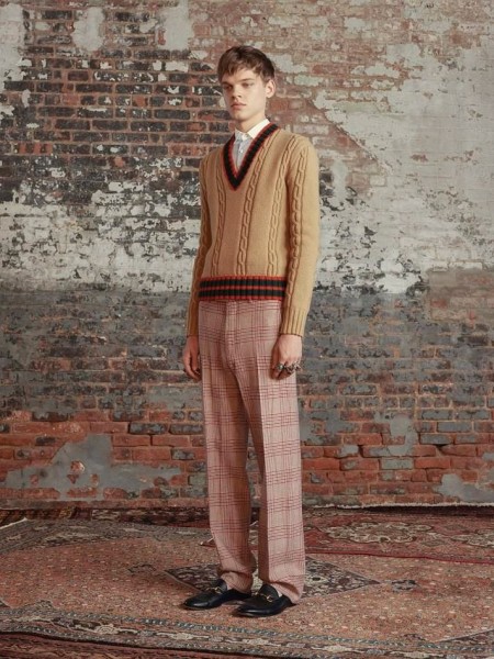 Gucci Men 2016 Resort Look Book 007