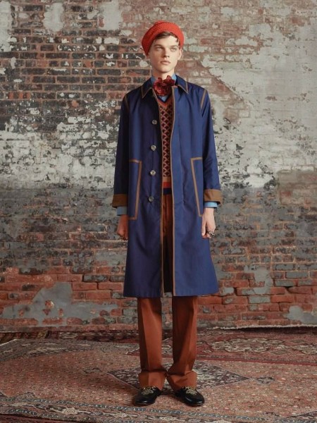 Gucci Men 2016 Resort Look Book 010