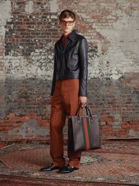 Gucci Men 2016 Resort Look Book 012