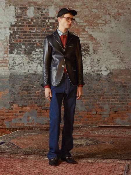 Gucci Men 2016 Resort Look Book 021