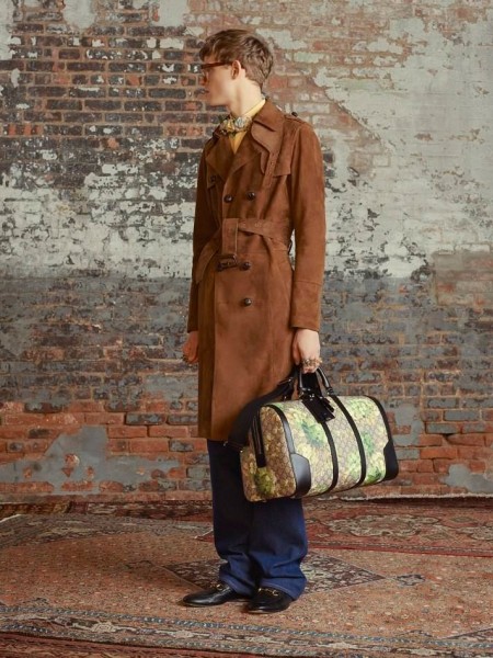 Gucci Men 2016 Resort Look Book 027