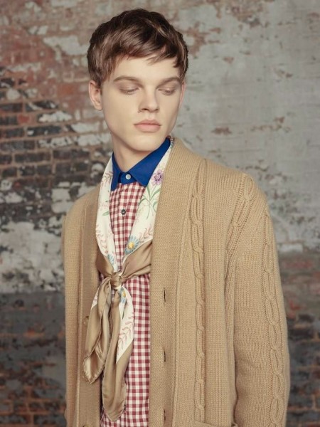 Gucci Men 2016 Resort Look Book 032