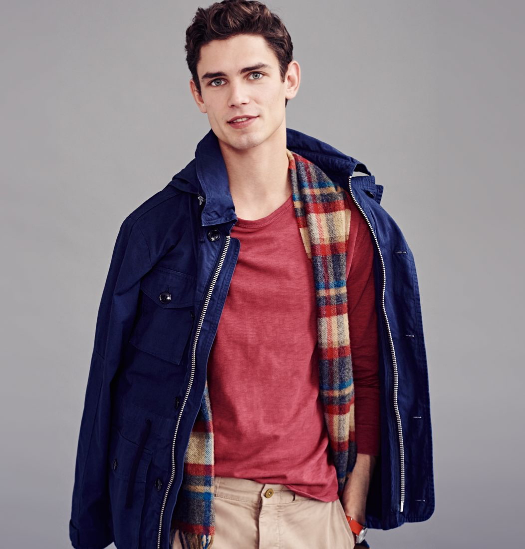 J.Crew 2015 Men's Winter Style Essentials